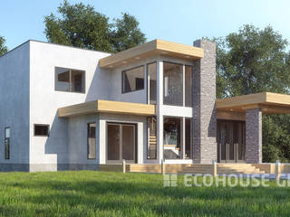 Арья, EcoHouse Group EcoHouse Group Minimalist houses