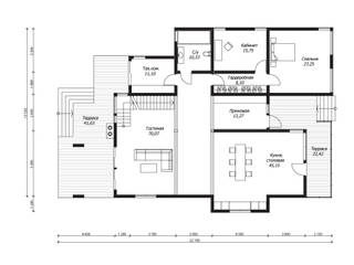 ที่เรียบง่าย โดย EcoHouse Group, มินิมัล