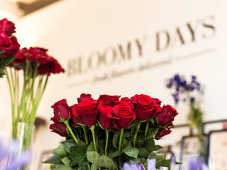 Blumen im Büro - So kann es aussehen!, Bloomy Days GmbH Bloomy Days GmbH Modern style study/office