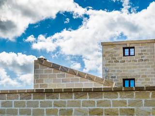 Strutture in tufo, Artigiantufo Artigiantufo Walls Sandstone