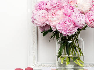 Stilvolle Blumensträuße von BLOOMY DAYS - auch als Einzelbestellung, Bloomy Days GmbH Bloomy Days GmbH Modern Living Room