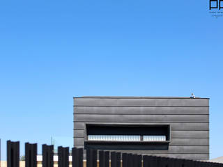 CASA DA_PÓVOA DE VARZIM_2011, PFS-arquitectura PFS-arquitectura Minimalistyczne domy