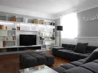 Elle, Alessandro Villa architetto Alessandro Villa architetto Livings modernos: Ideas, imágenes y decoración