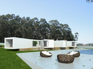 CASA RF_VILA DO CONDE_2011, PFS-arquitectura PFS-arquitectura Casas de estilo minimalista