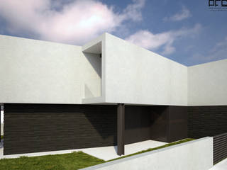 CASA RS_BARCELOS_2013, PFS-arquitectura PFS-arquitectura Modern Houses