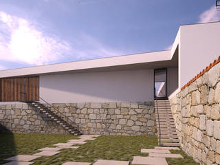 CASA AM_BARCELOS_2014, PFS-arquitectura PFS-arquitectura Minimalist houses