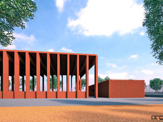PARQUE DE JOGOS 02_ANGOLA_2012, PFS-arquitectura PFS-arquitectura Commercial spaces