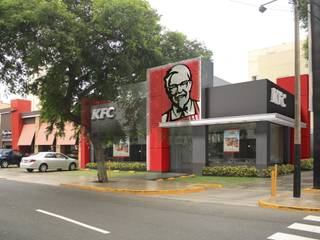 RESTAURANTES KFC, ARKILINEA ARKILINEA Ticari alanlar