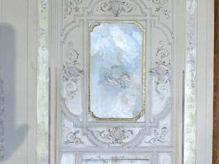 "Il cielo in una stanza". Privato. Roma., Federica Censi Federica Censi Living room