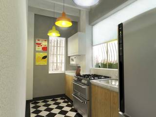 Kuro Design Studio Kitchen