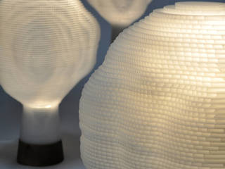 Bonsai Lamp, SUGATAKATACHI SUGATAKATACHI Modern houses Plastic