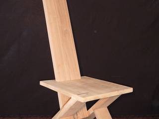 Various Chairs, GreenCube Design Pty Ltd GreenCube Design Pty Ltd オリジナルデザインの リビング 木