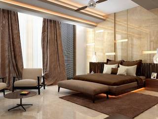 house interiors, Vinyaasa Architecture & Design Vinyaasa Architecture & Design Modern style bedroom