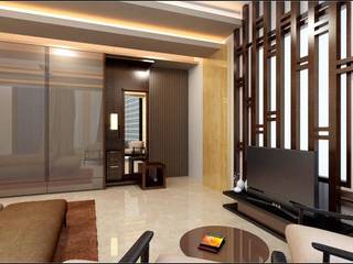 house interiors, Vinyaasa Architecture & Design Vinyaasa Architecture & Design Moderne Wohnzimmer