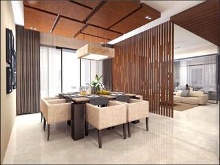 house interiors, Vinyaasa Architecture & Design Vinyaasa Architecture & Design Modern dining room