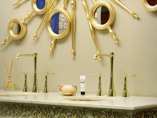 Art for the Bath: Crochet Washbasin , Maison Valentina Maison Valentina 浴室