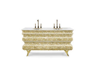 Art for the Bath: Crochet Washbasin , Maison Valentina Maison Valentina 클래식스타일 욕실