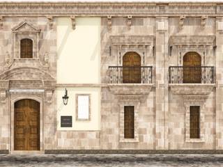 Tesina; Restauración de museo histórico en San Miguel de Allende, Guanajuato., MRamos MRamos