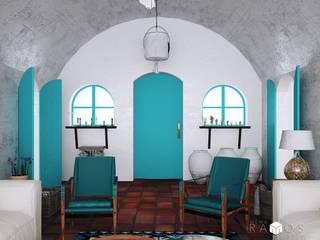 Sala estilo Santorini, MRamos MRamos