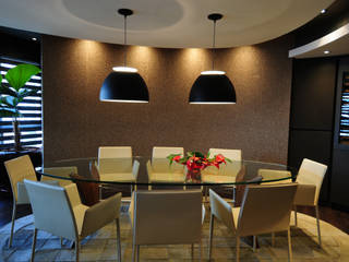 Apartamento Liberty, Stemmer Rodrigues Stemmer Rodrigues Modern dining room