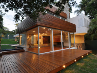 Casa do Lago, Stemmer Rodrigues Stemmer Rodrigues 現代房屋設計點子、靈感 & 圖片