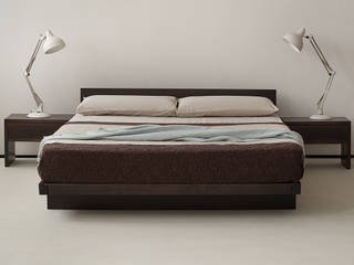 Japanese Style Beds & Bedrooms, Natural Bed Company Natural Bed Company Asian style bedroom Solid Wood Brown