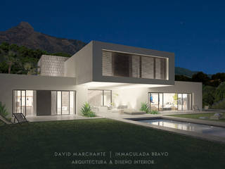 Vivienda en la Costa del Sol, David Marchante | Inmaculada Bravo David Marchante | Inmaculada Bravo Minimalist house