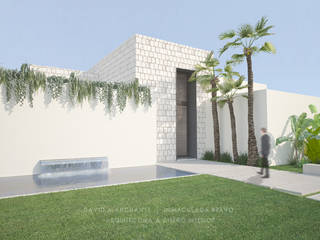 Vivienda en la Costa del Sol, David Marchante | Inmaculada Bravo David Marchante | Inmaculada Bravo Minimalist house