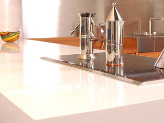 Nueva Colección de Cuarzos , Ecoconcept Design Ecoconcept Design Minimalist kitchen Quartz