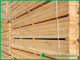 İnşaatlık kereste, Bayındır Tomruk Bayındır Tomruk Balcones y terrazas industriales Madera Acabado en madera