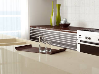 Nueva Colección de Cuarzos , Ecoconcept Design Ecoconcept Design Minimalist kitchen Quartz
