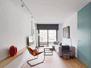 2DM, BONBA studio BONBA studio Scandinavian style living room