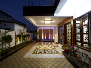 An Amazing Residence of Dr. Rafique Mawani, M B M architects M B M architects Minimalistische Häuser