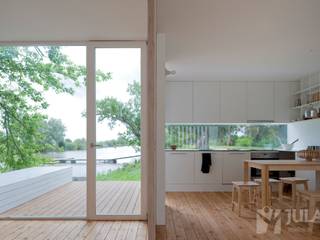 Treehouse Riga, Jular Madeiras Jular Madeiras Kitchen Wood Wood effect