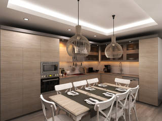 homify Modern style kitchen