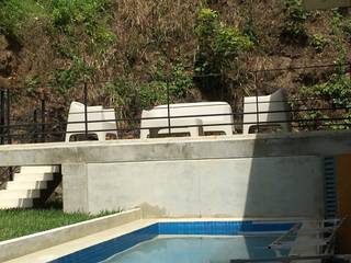 Casa Barquisimeto, THE muebles THE muebles Balcones y terrazas de estilo moderno