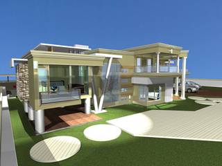 Contemporary House plan , iRON B HOME DESIGN iRON B HOME DESIGN