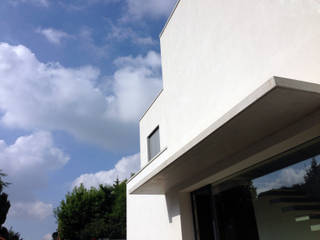 MONO C+P, Studio GIOLA | Casorezzo MI Studio GIOLA | Casorezzo MI Modern Corridor, Hallway and Staircase Concrete