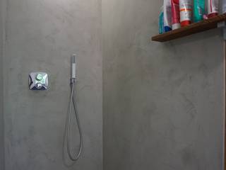 Beton Cire, Micro Topping Concrete Surface, Robert Mergl Robert Mergl Modern bathroom