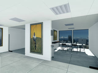 Render per Uffici , Rendering & Studio 3D Rendering & Studio 3D Gewerbeflächen