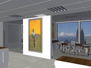 Render per Uffici , Rendering & Studio 3D Rendering & Studio 3D Commercial spaces