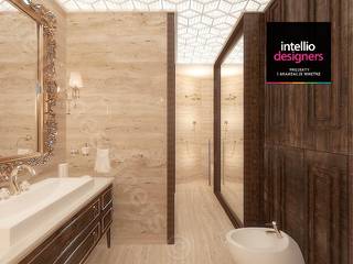 Projekt ultraluksusowego apartamentu w Krakowie, Intellio designers Intellio designers Classic style bathroom