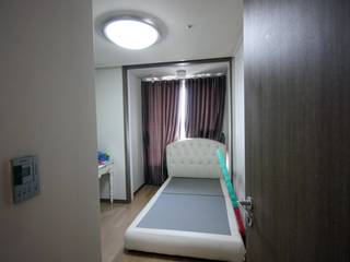 깔끔하고 모던한 26평 신혼집 홈스타일링, homelatte homelatte Chambre moderne