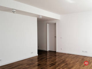 Salas de estar mediterrâneas por ARCHDESIGN LX Mediterrâneo