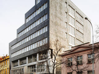 Competition - new City Hall for Prague 7, Filipenka architect Filipenka architect