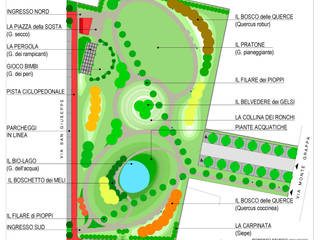 Un Parco Scolpito, VerdePiùStudio - Architettura del paesaggio VerdePiùStudio - Architettura del paesaggio