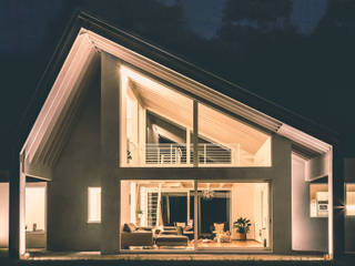 ​Casa in campagna dallo stile moderno, ALDENA ALDENA Windows