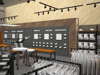 Retail Deportivo, Bahía de Conceptos Bahía de Conceptos