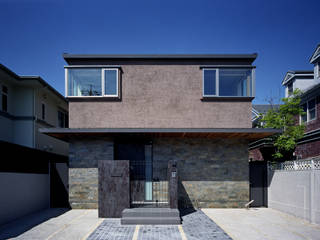 木津山町の家, 株式会社西田順紀アトリエ 株式会社西田順紀アトリエ Modern houses