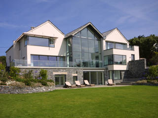 Replacement Dwelling in Trebetherick Cornwall by Arco2, Arco2 Architecture Ltd Arco2 Architecture Ltd Rumah Modern